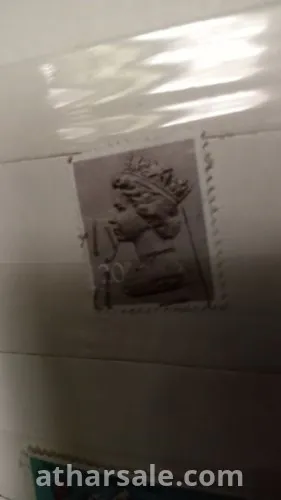 طابع الملكه اليزابيث