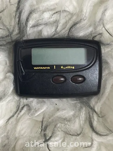 بيجر اتصال قديم