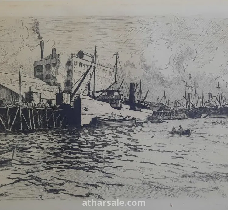 كتاب لوح نقش فحم