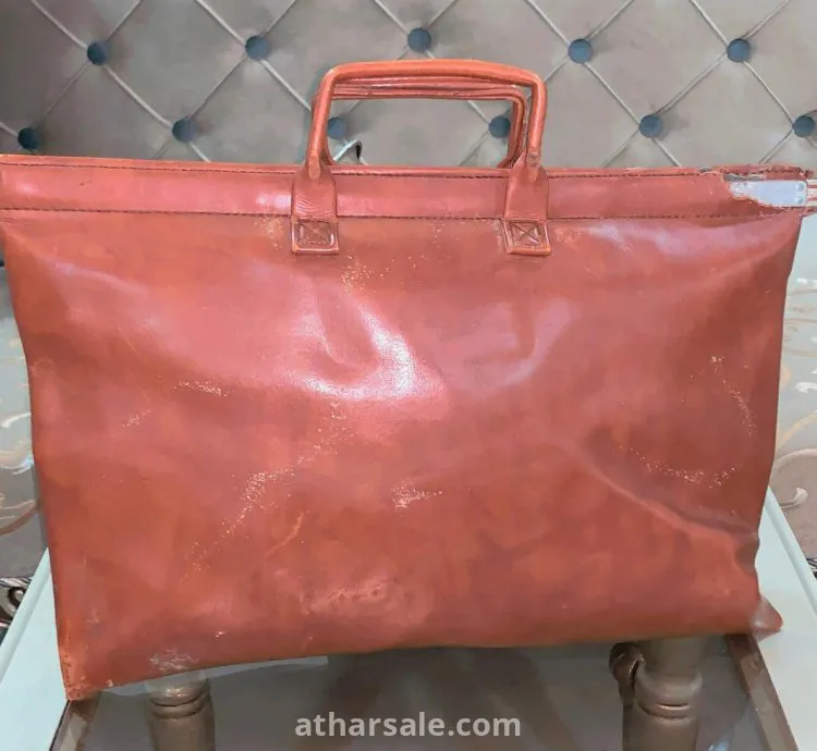 شنطه ارامكو شركه الزيت العربيه السعوديه الامريكيه