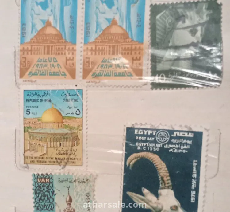 طوابع مصريه قديمه