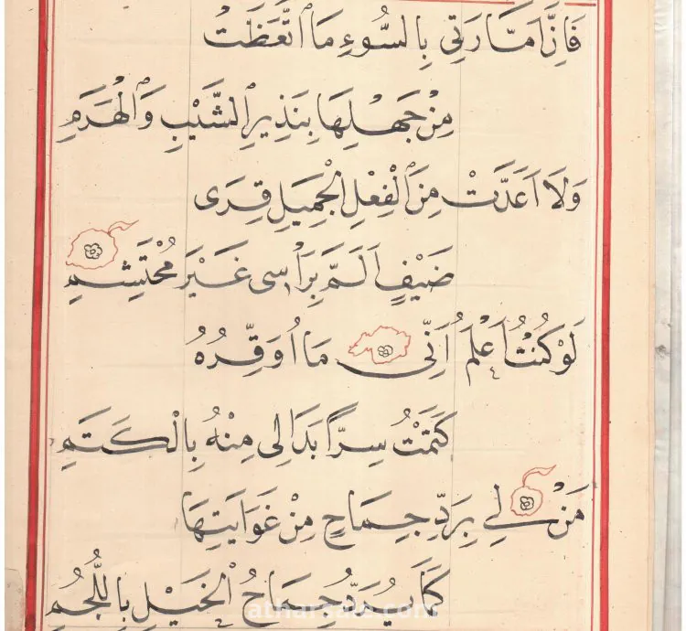 مخطوطات عمرها تقريبا 100 سنة بخط اليد
