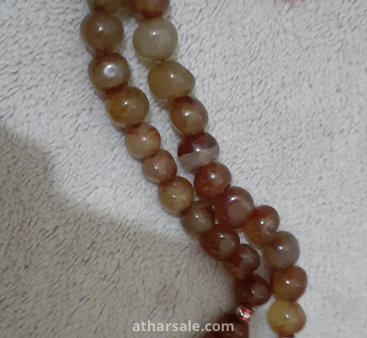 سبحة عقيق يماني