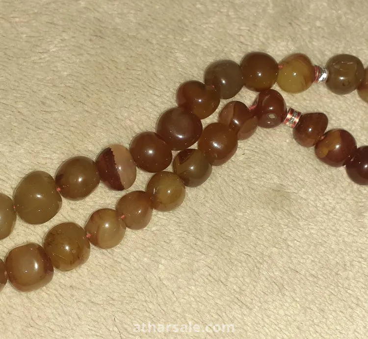 سبحة عقيق يماني