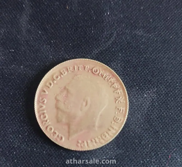 Georgivs V DEI GRA BRIT