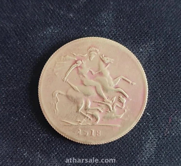 Georgivs V DEI GRA BRIT