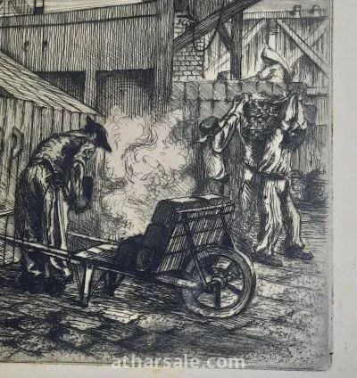 كتاب لوح نقش فحم 8