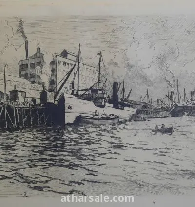 كتاب لوح نقش فحم 3