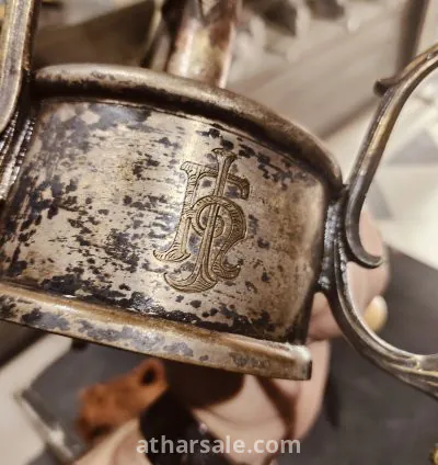 سبرتايه نحاس مهداه من الملك فؤاد أو الملك فاروق 4