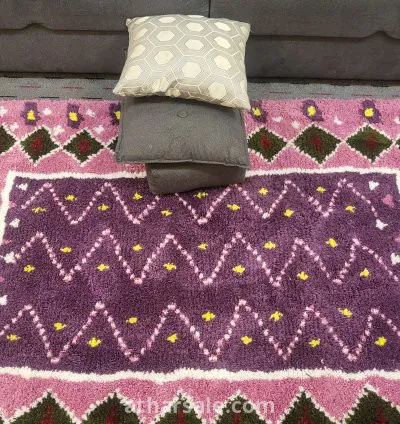 سجاد عمل يدوي