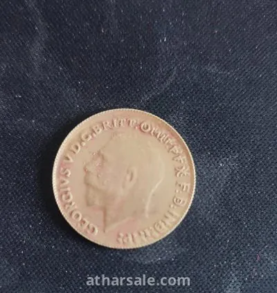 Georgivs V DEI GRA BRIT