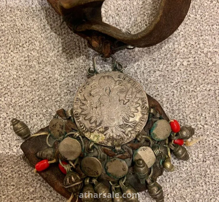 old forehead ornament