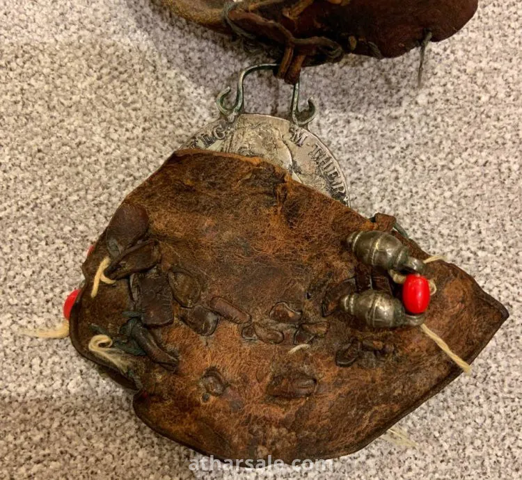 old forehead ornament