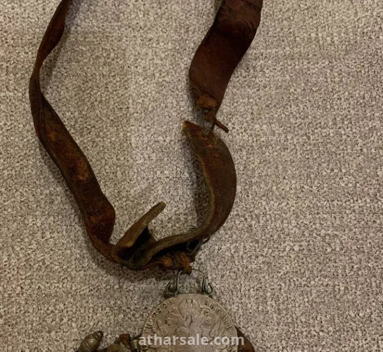 old forehead ornament