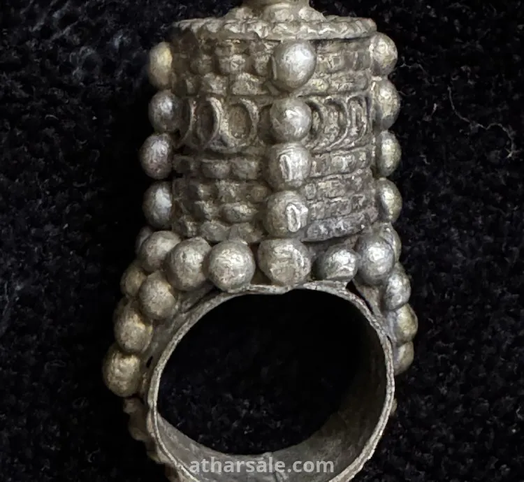 خاتم فضه  تراثي نادر