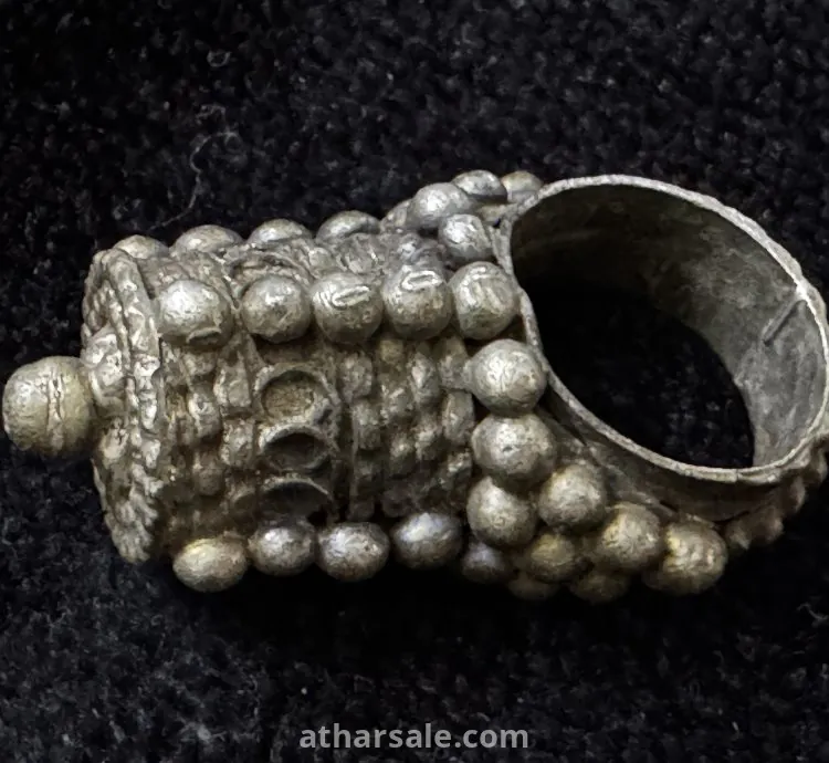 خاتم فضه  تراثي نادر