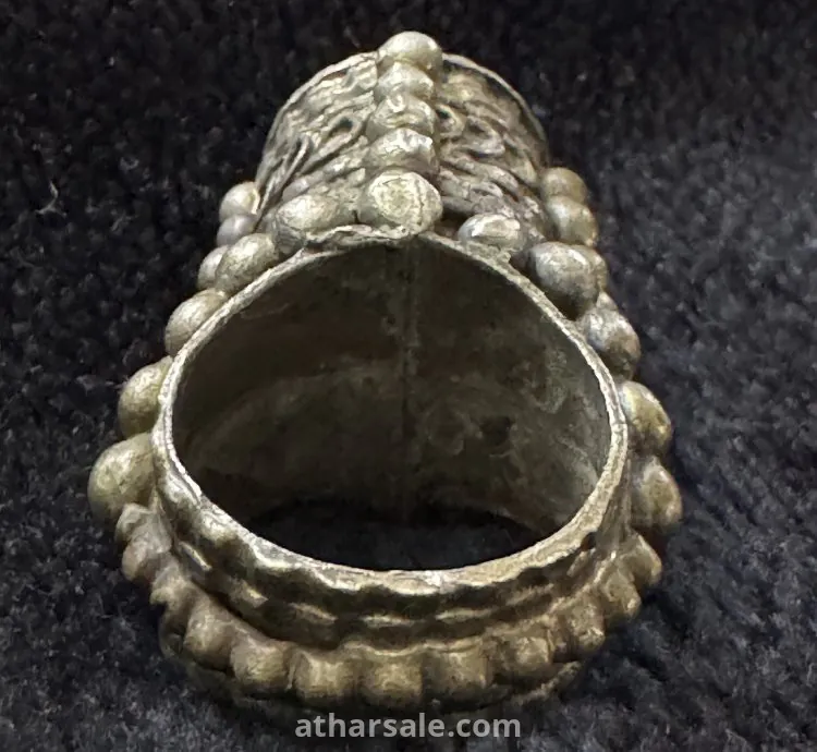 خاتم فضه  تراثي نادر