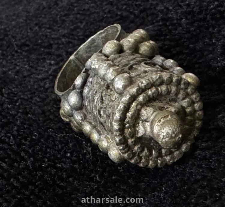 خاتم فضه  تراثي نادر