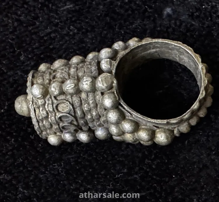خاتم فضه  تراثي نادر