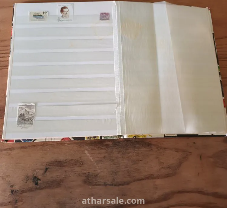 ألبوم طوابع
