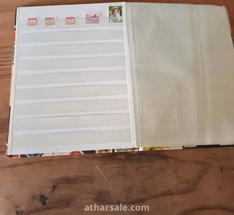 ألبوم طوابع