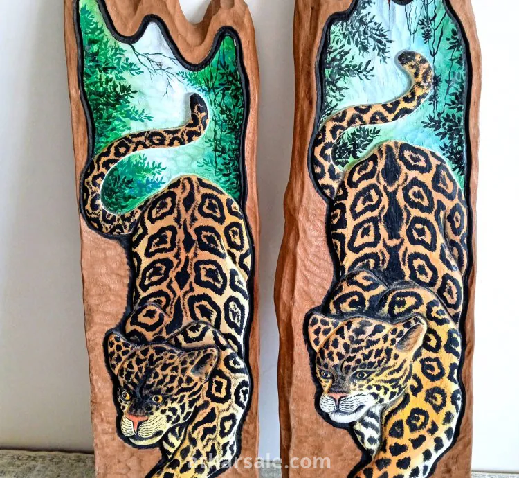 لوحتان فنيتان