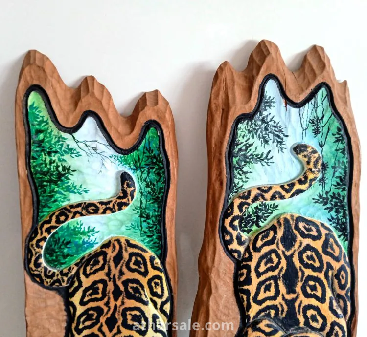 لوحتان فنيتان