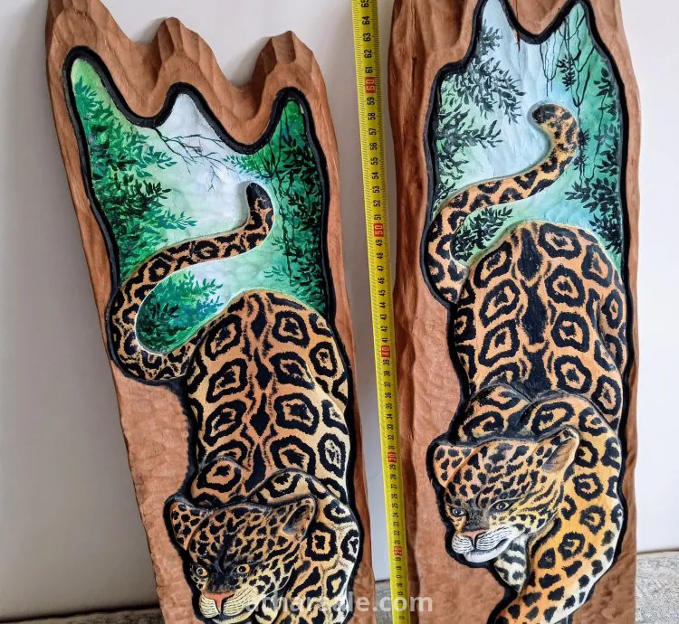 لوحتان فنيتان