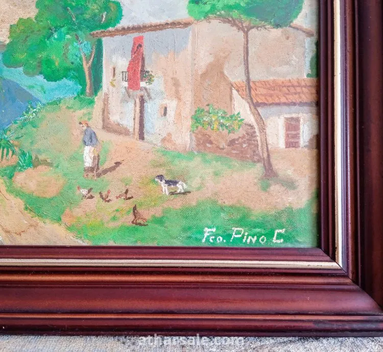 لوحتان Francisco Pino