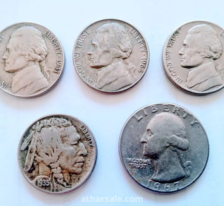 قطع نقدية قديمة