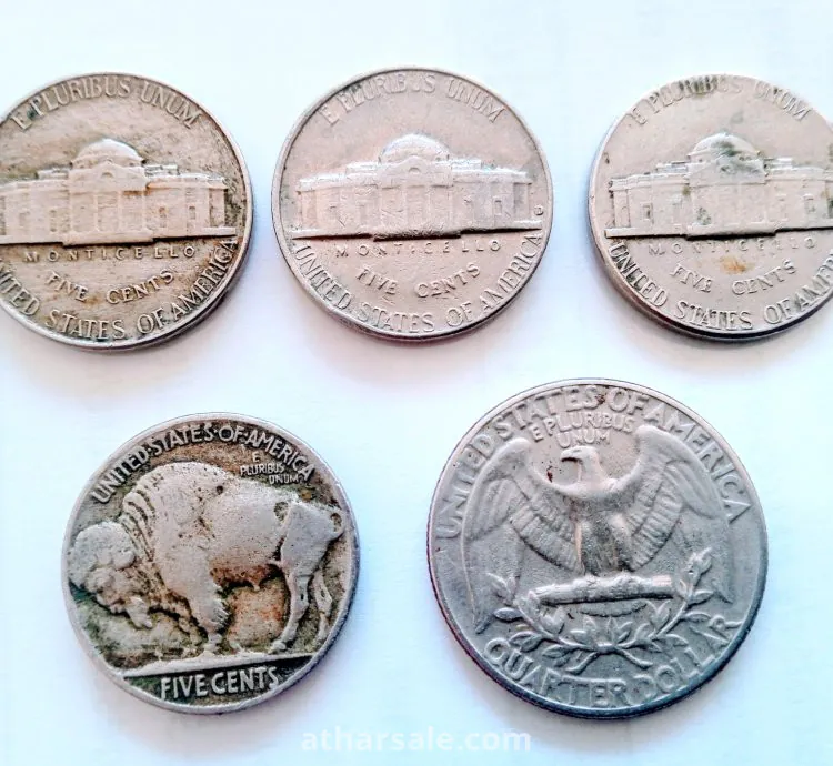 قطع نقدية قديمة