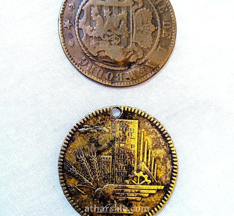 قطع نقدية أروبية