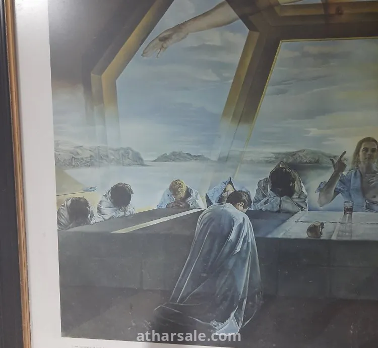 لوحة للفنان دالي