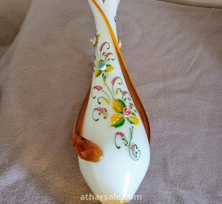 مزهرية فرنسية انتيك