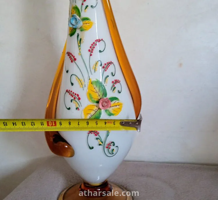 مزهرية فرنسية انتيك