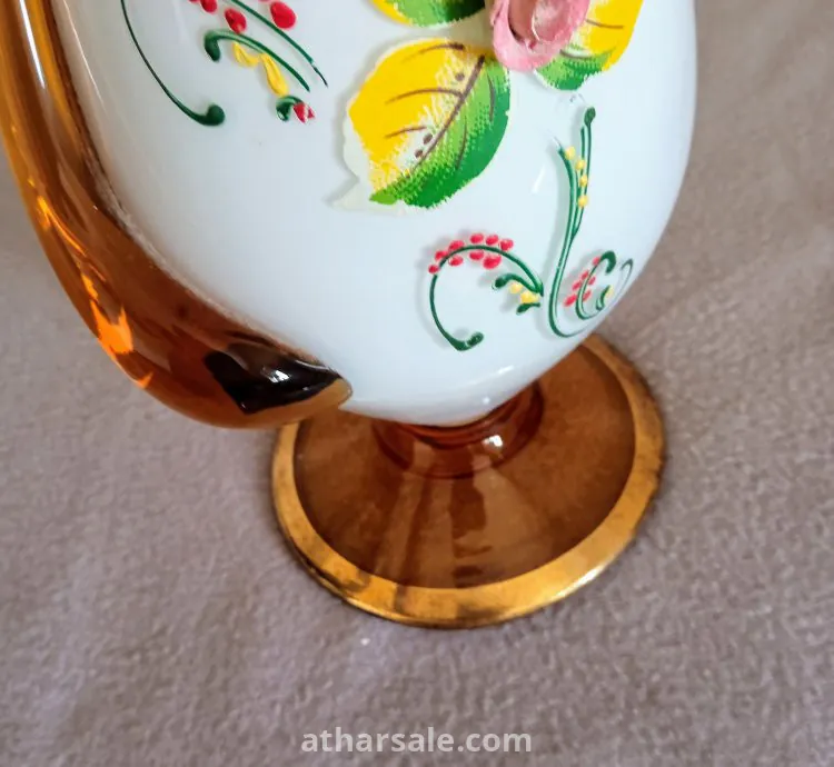 مزهرية فرنسية انتيك