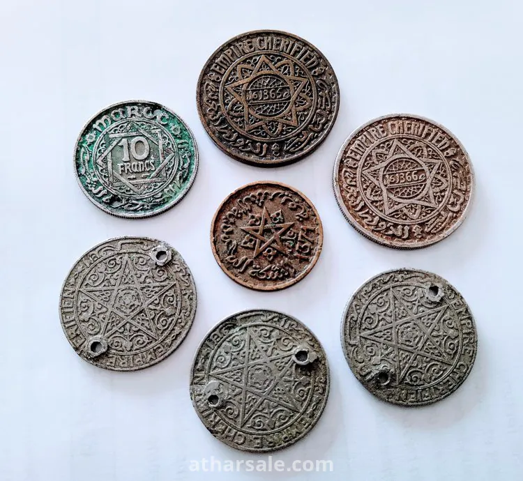قطع نقدية قديمة