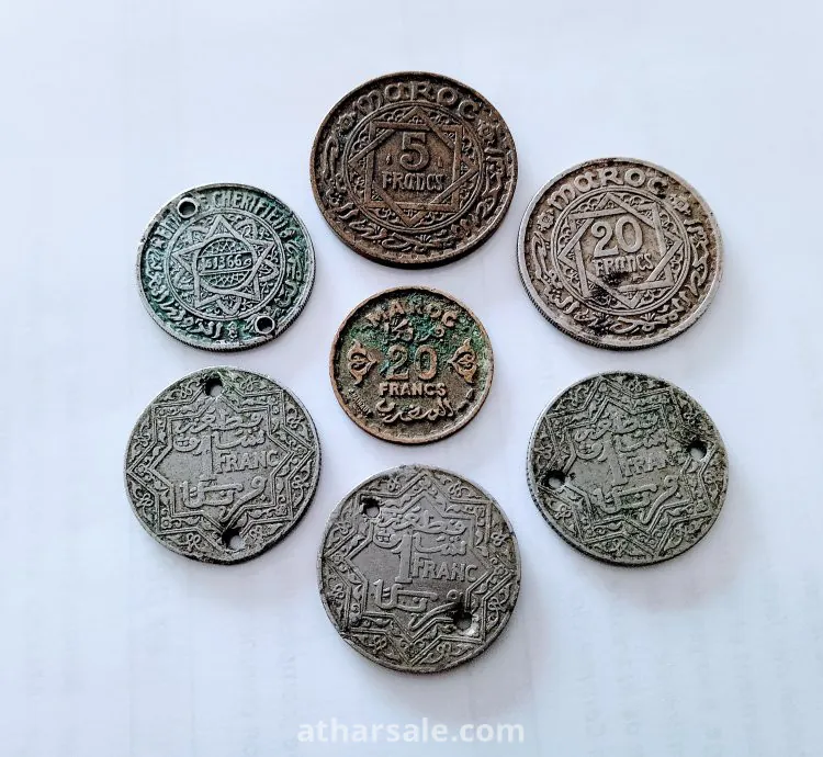 قطع نقدية قديمة