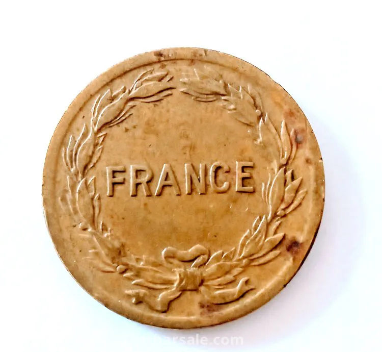 قطعة نقدية فرنسية