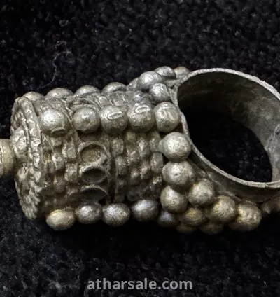 خاتم فضه  تراثي نادر 6