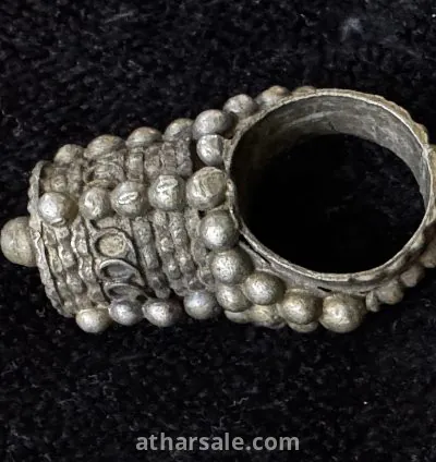 خاتم فضه  تراثي نادر