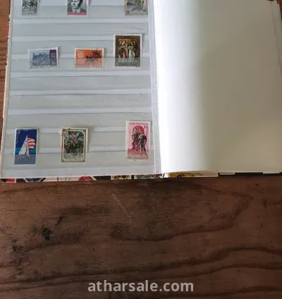 ألبوم طوابع 8