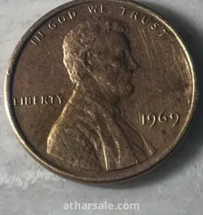 عملة امريكية نادرة