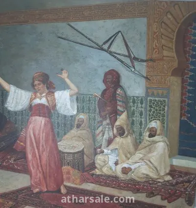 لوحة فنية عربية 7