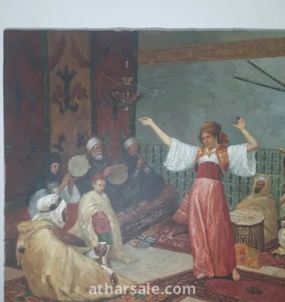 لوحة فنية عربية 6