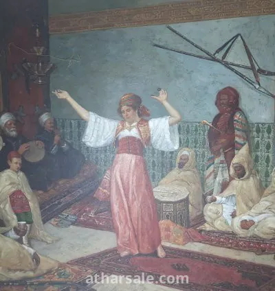 لوحة فنية عربية 5