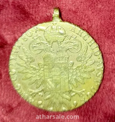 تيريزا نمساوية فضة