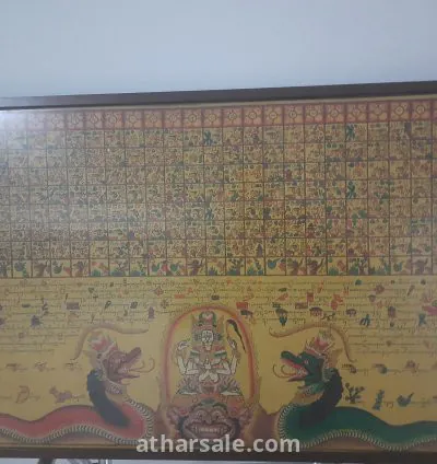 لوحة  آسيوية 4