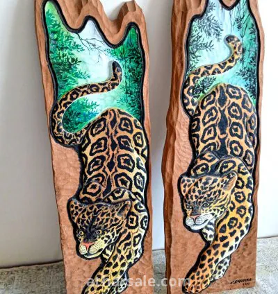 لوحتان فنيتان 9