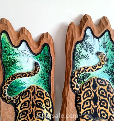 لوحتان فنيتان 7